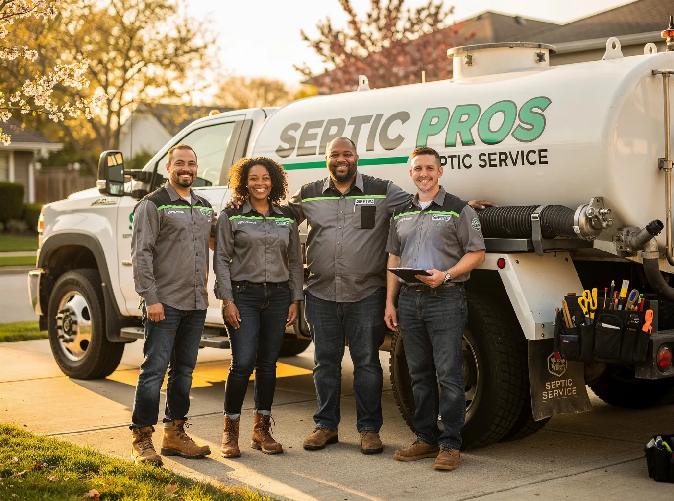 Septic Tank Pumping company in Crane, IN
